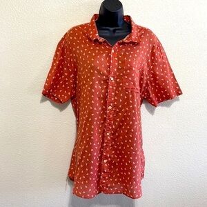 Koto Urban Outfitter Terra Cotta Triangle Shirt